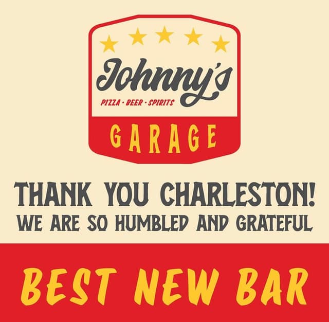 Thank you Charleston — Best New Bar